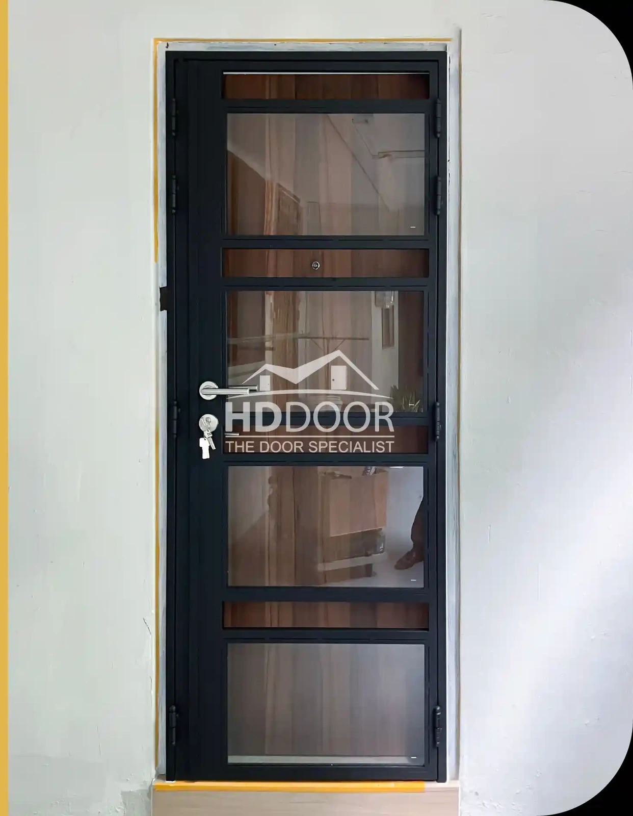 Tempered Glass Gate – TGG41