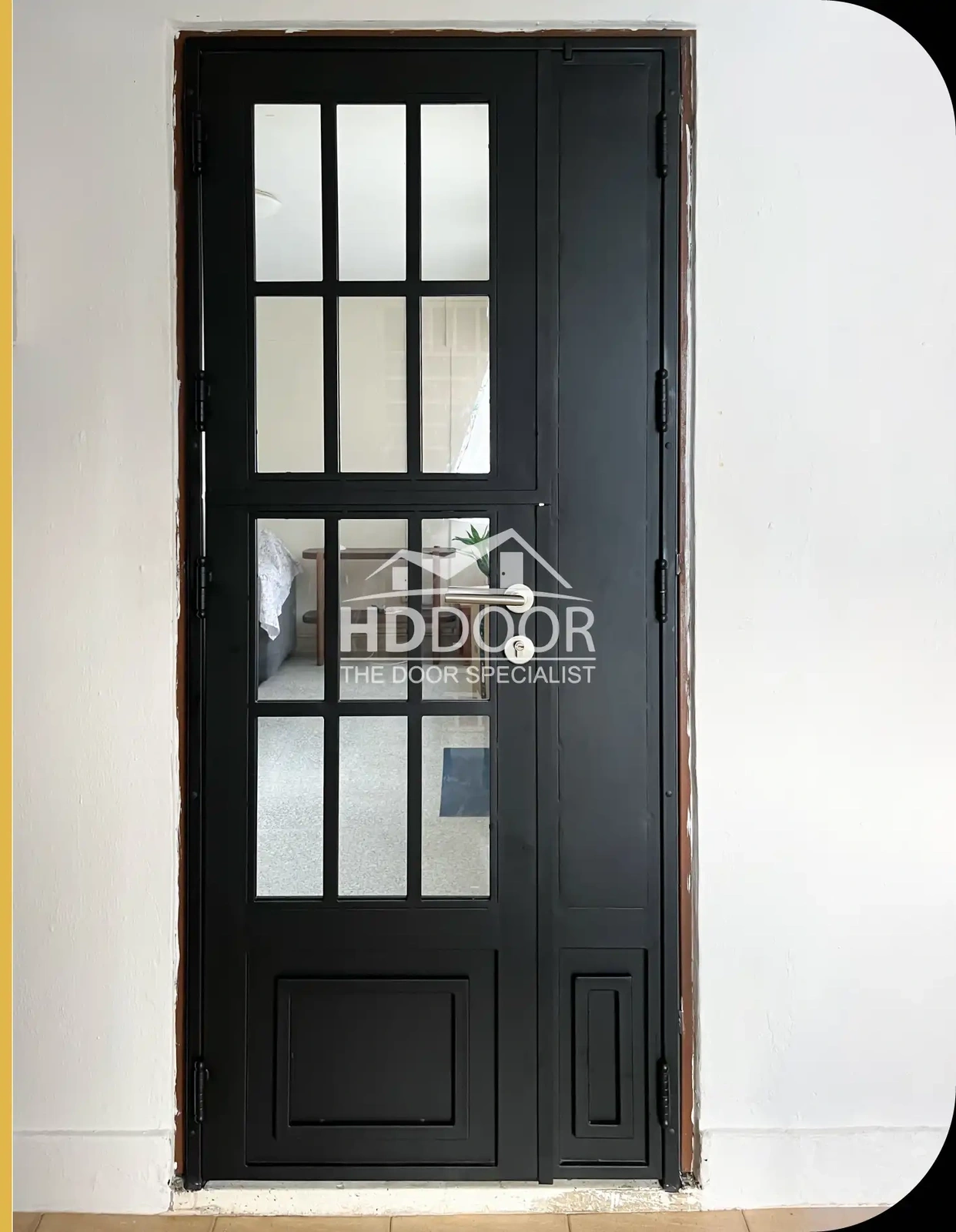 Dutch Tempered Glass Gate 3