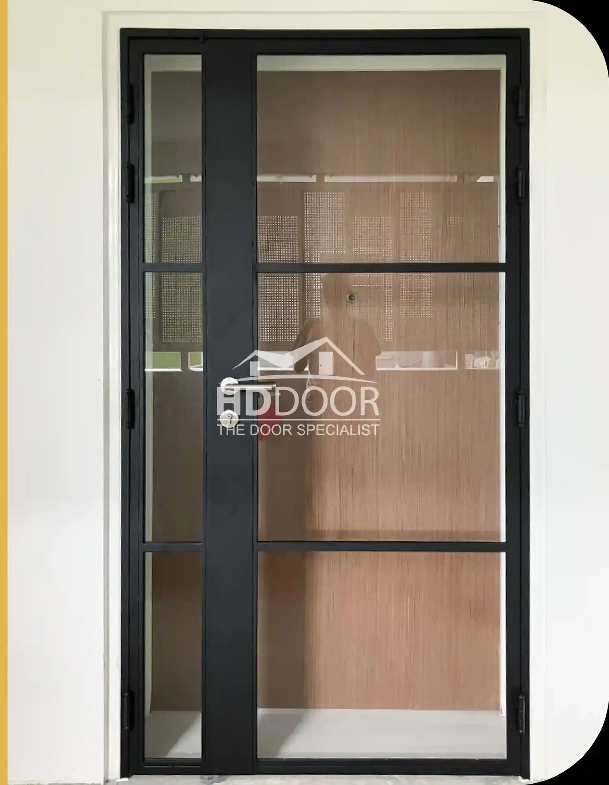 Tempered Glass Gate – TGG43