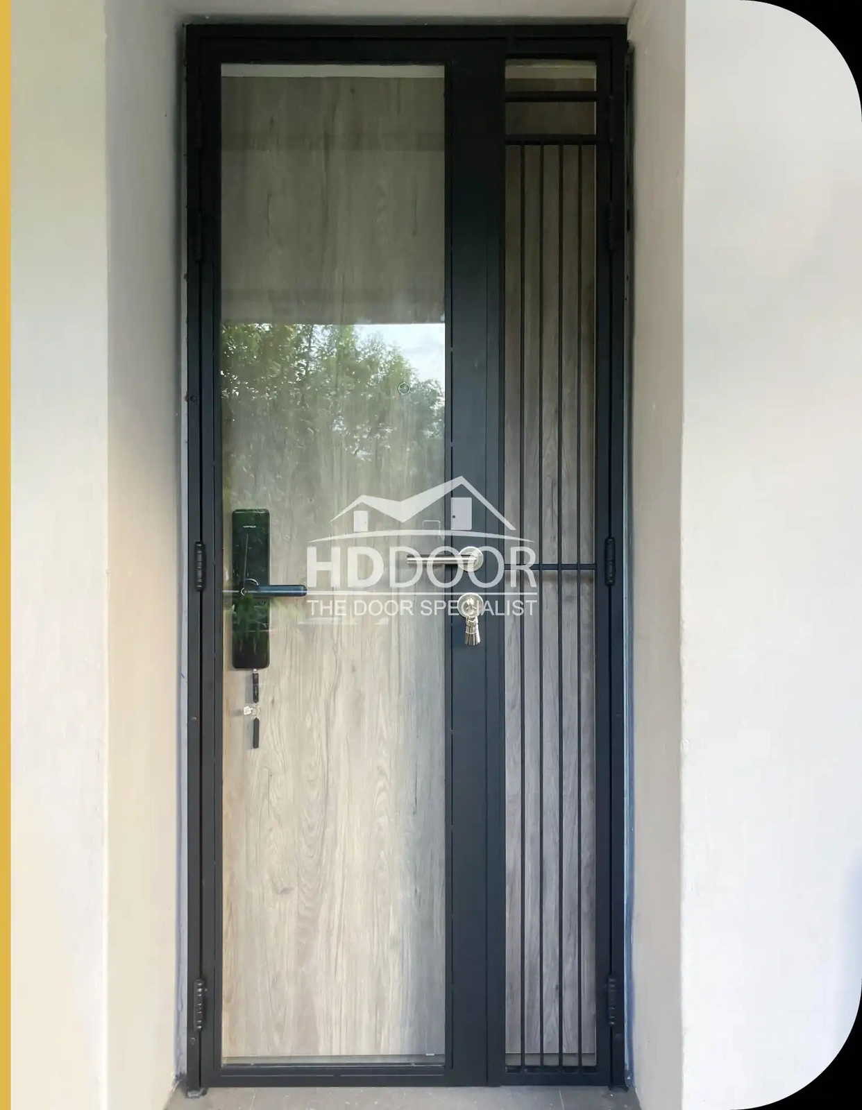 Tempered Glass Gate – TGG5