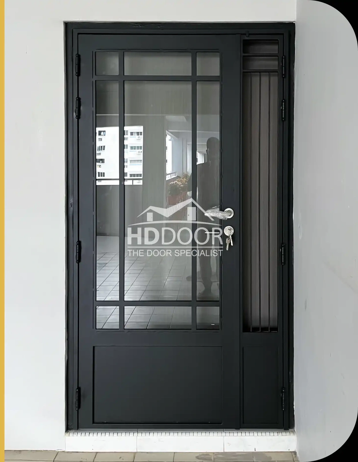 Tempered Glass Gate – TGG6