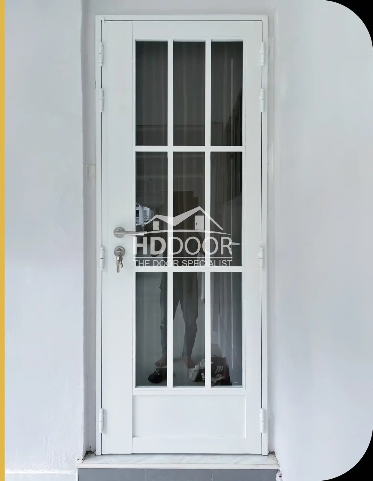 Tempered Glass Gate – TGG7