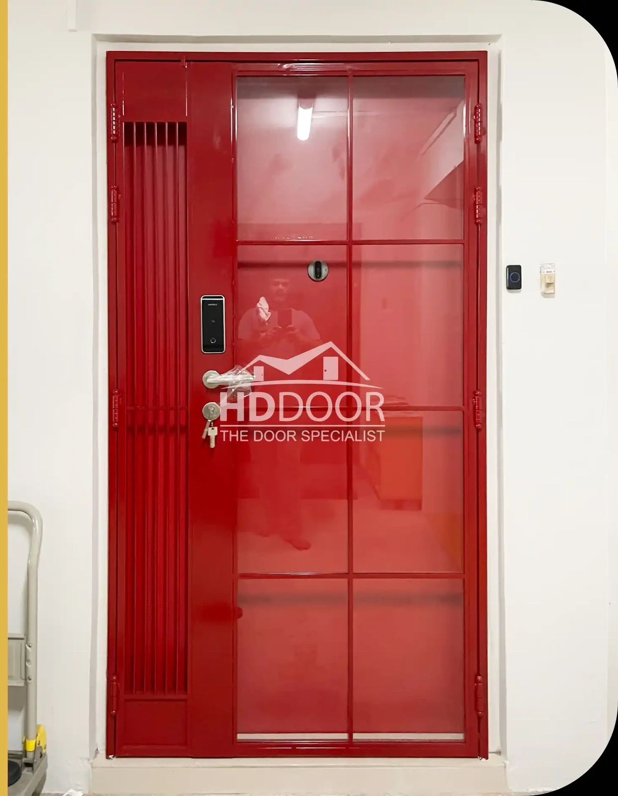 Tempered Glass Gate – TGG9