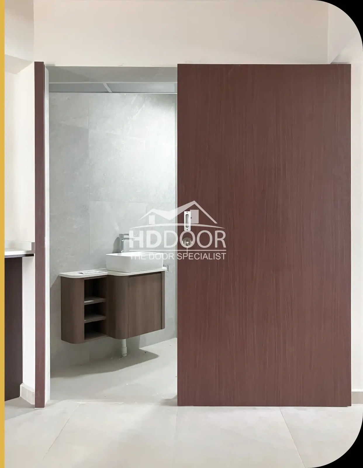 Toilet Sliding Door in Singapore