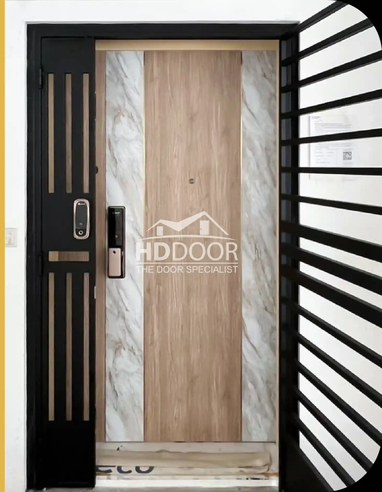 Two Tone Laminate Main Door TTLM – 03