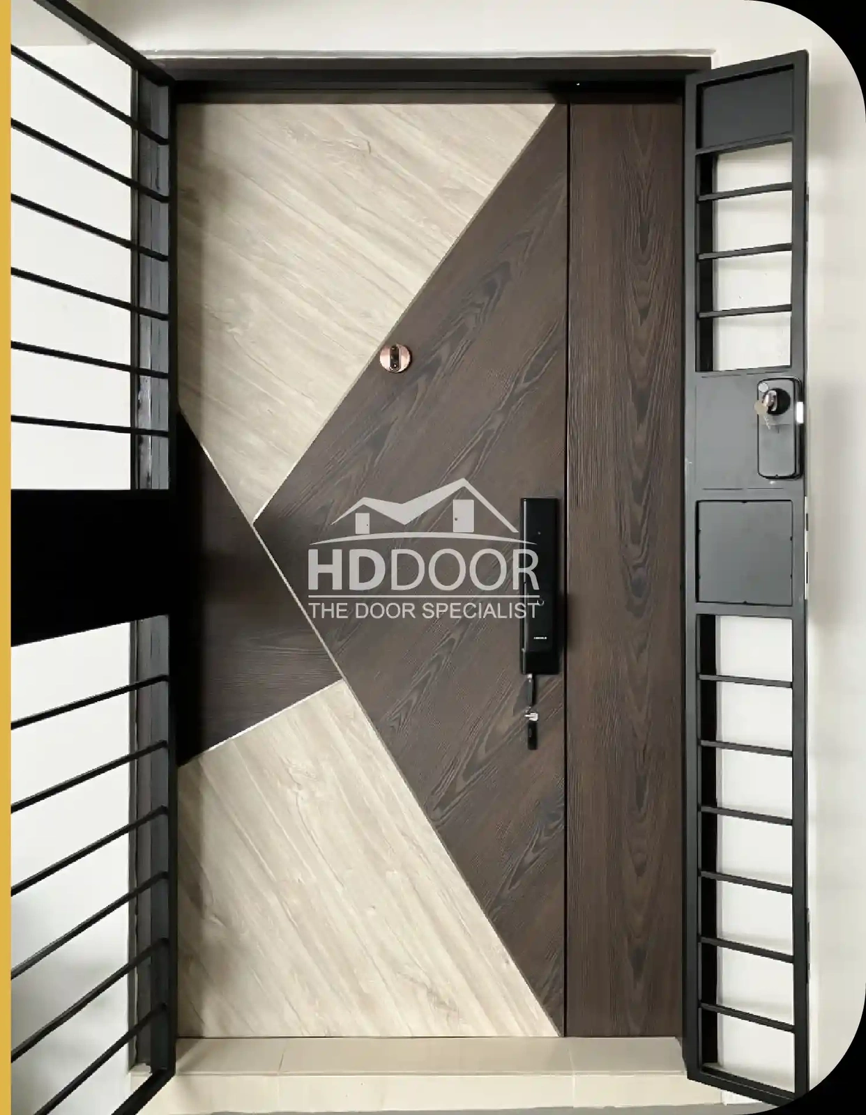 Two Tone Laminate Main Door TTLM – 04