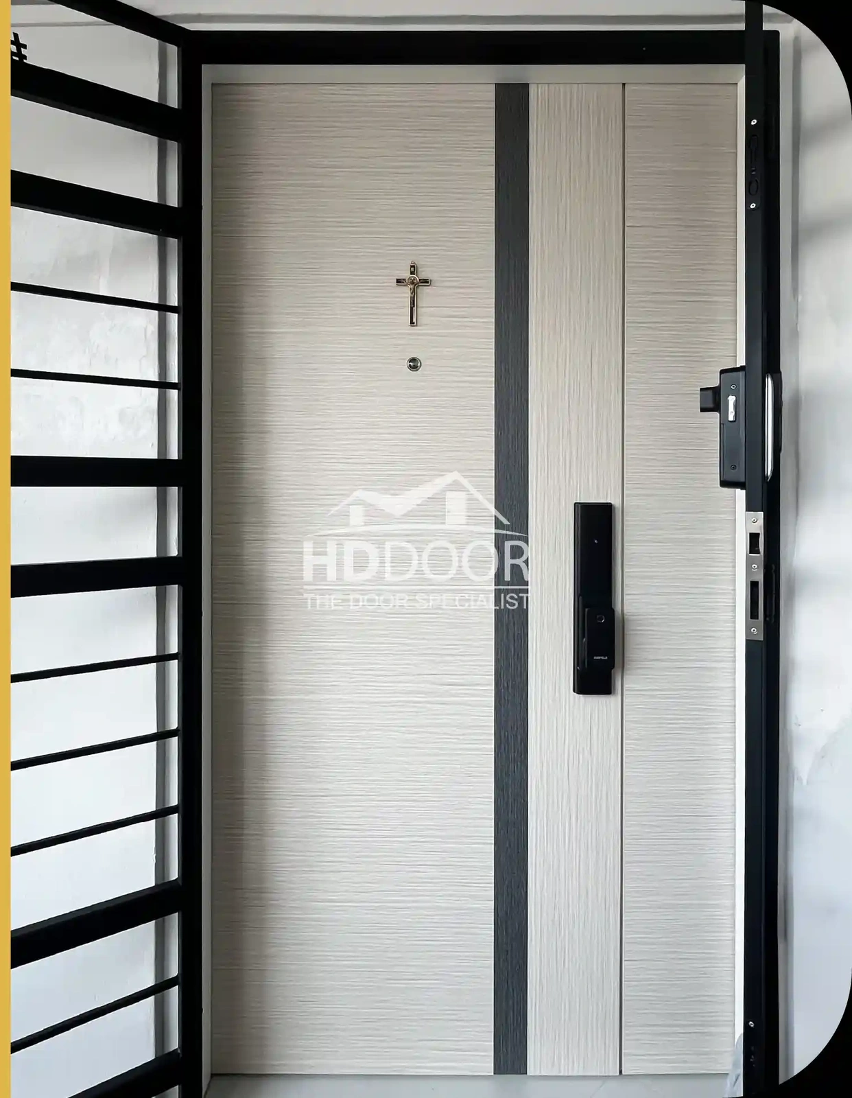 Two Tone Laminate Main Door TTLM – 05