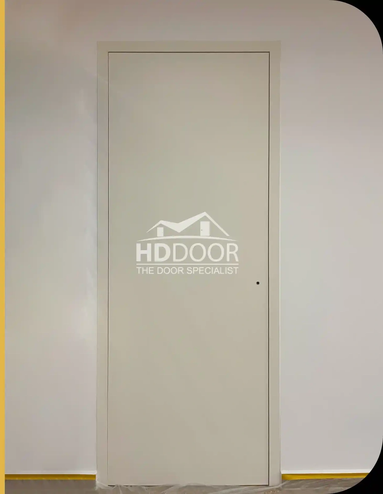 Concealed Laminate Swing Door
