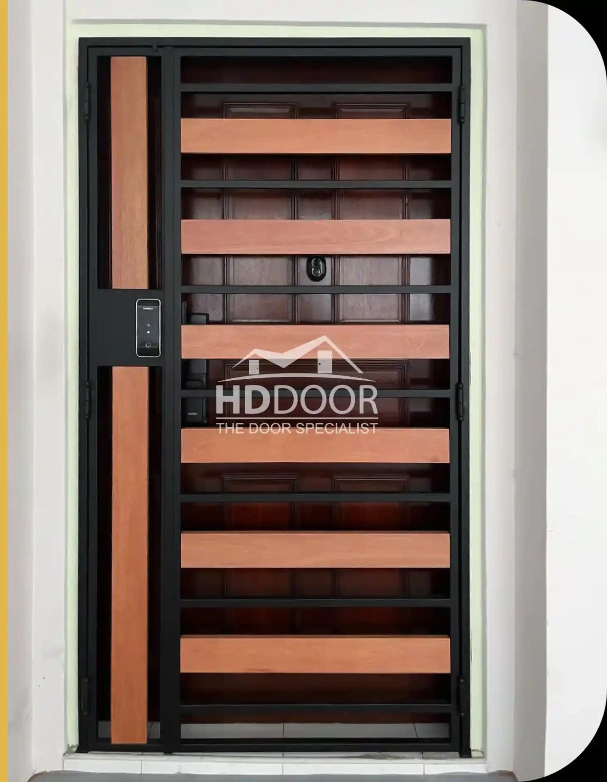 Wooden Gate – WG1