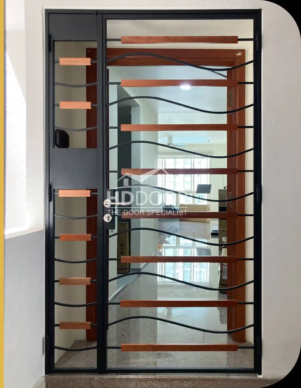 Wooden Gate – WG3
