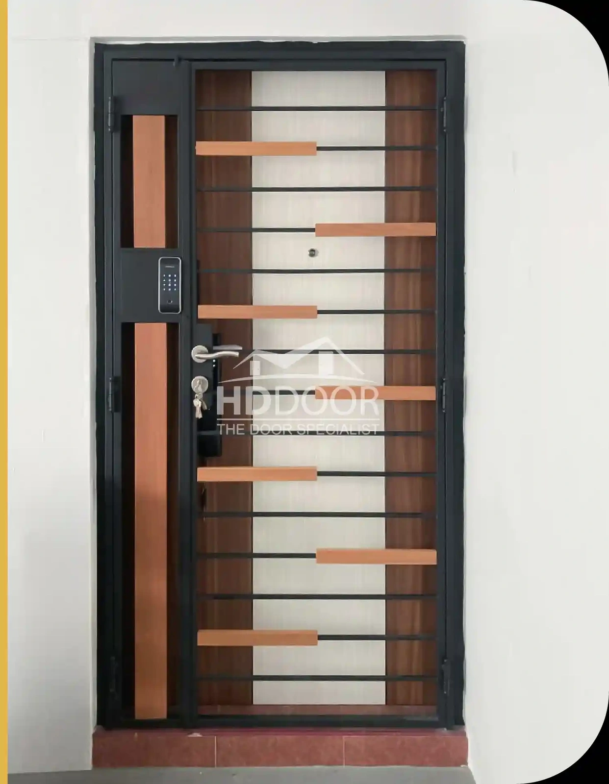 Wooden Gate – WG5