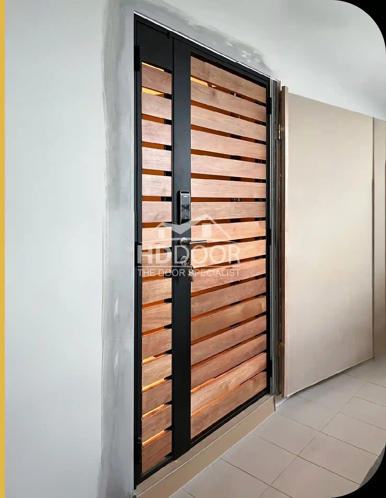 Wooden Gate – WG6