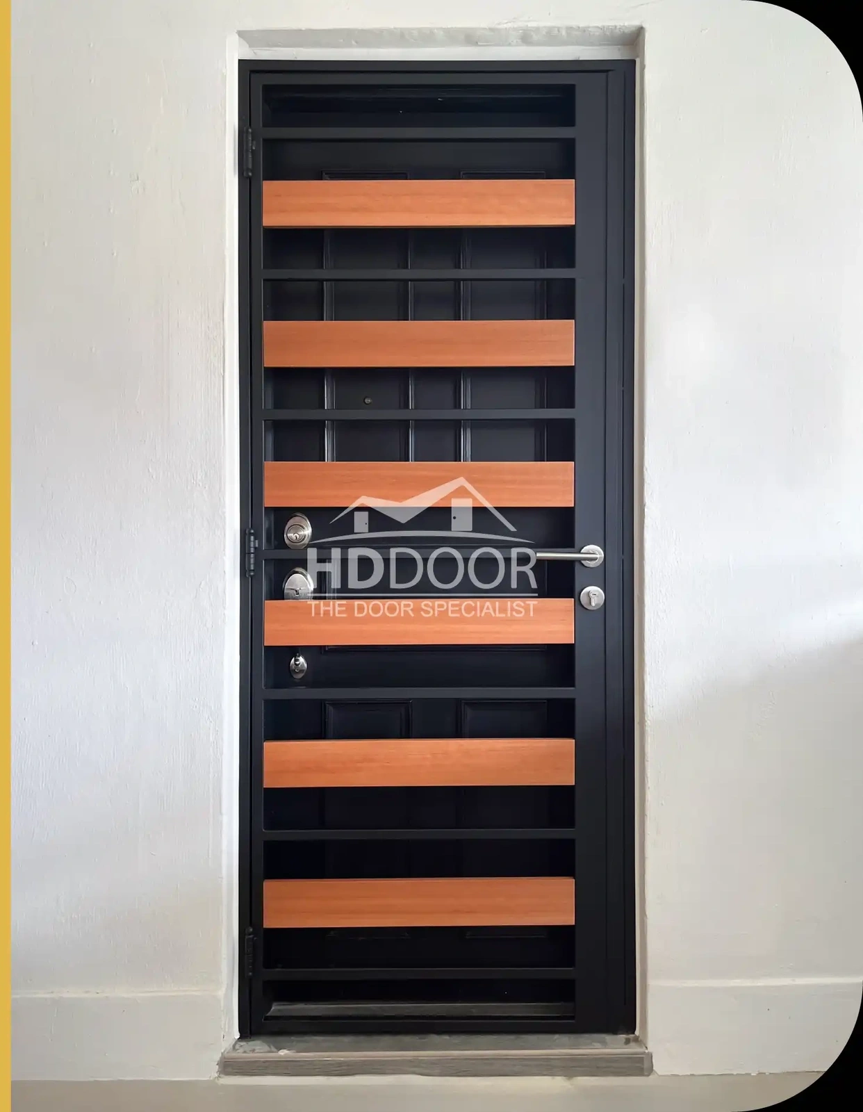 Wooden Gate – WG7