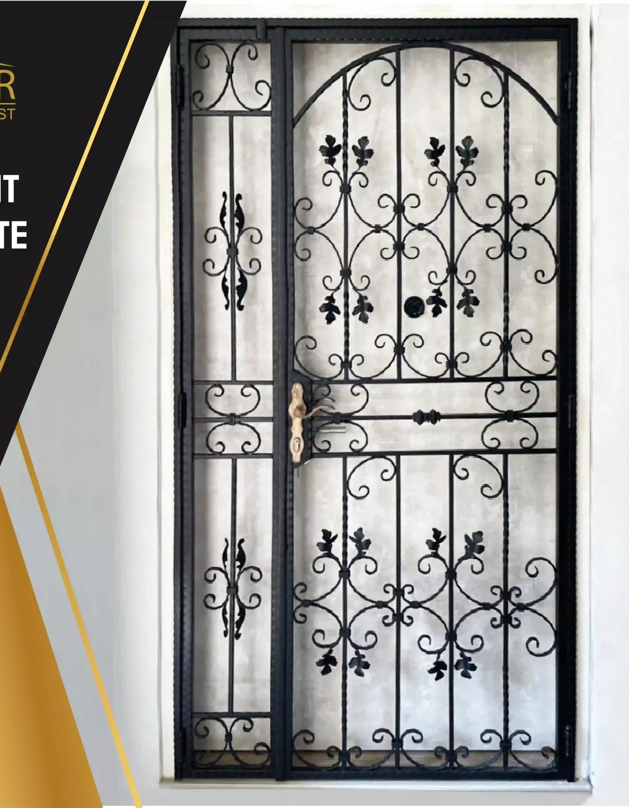Wrought Iron Gate